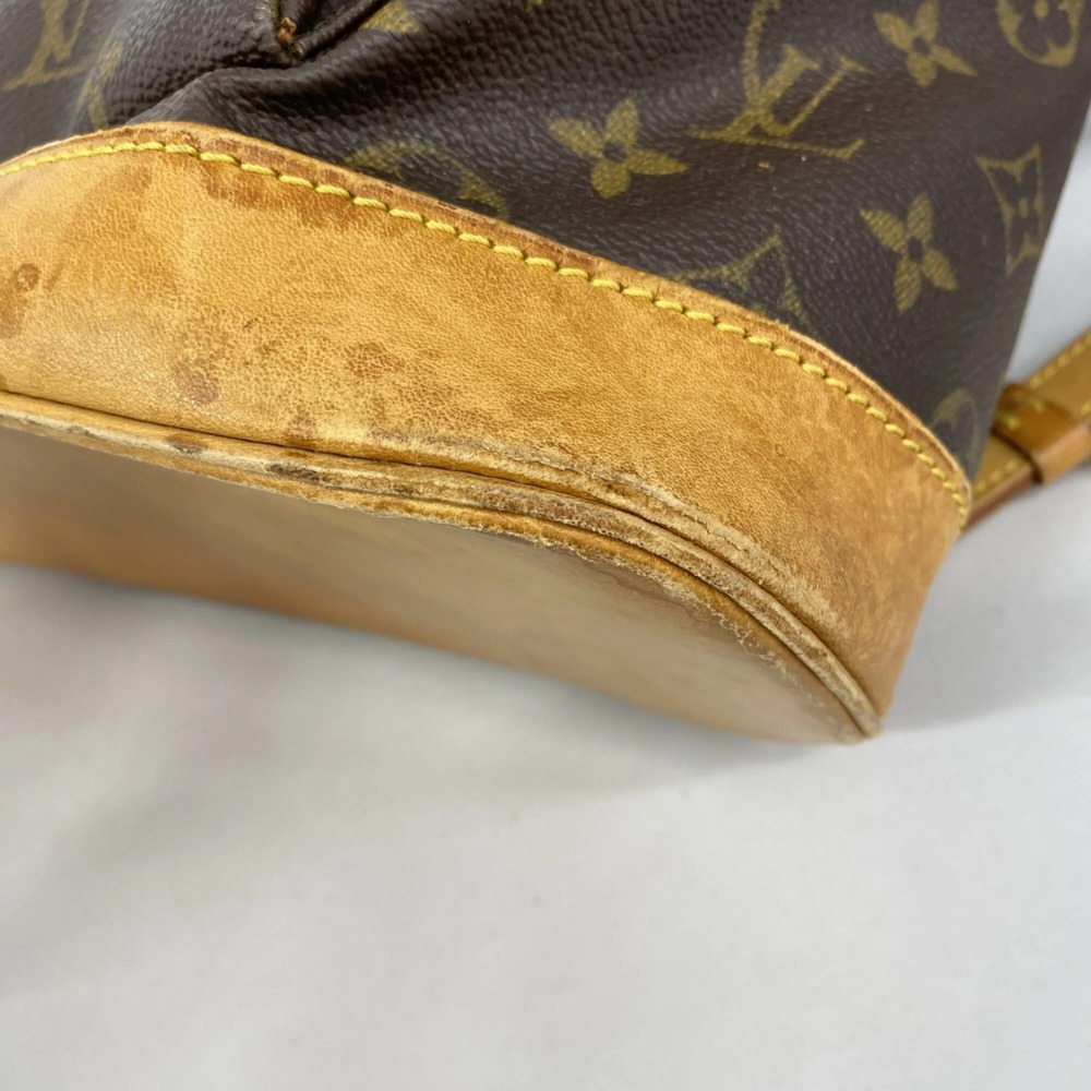 LOUIS VUITTON Brown Monogram Backpack - Picture 8 of 12